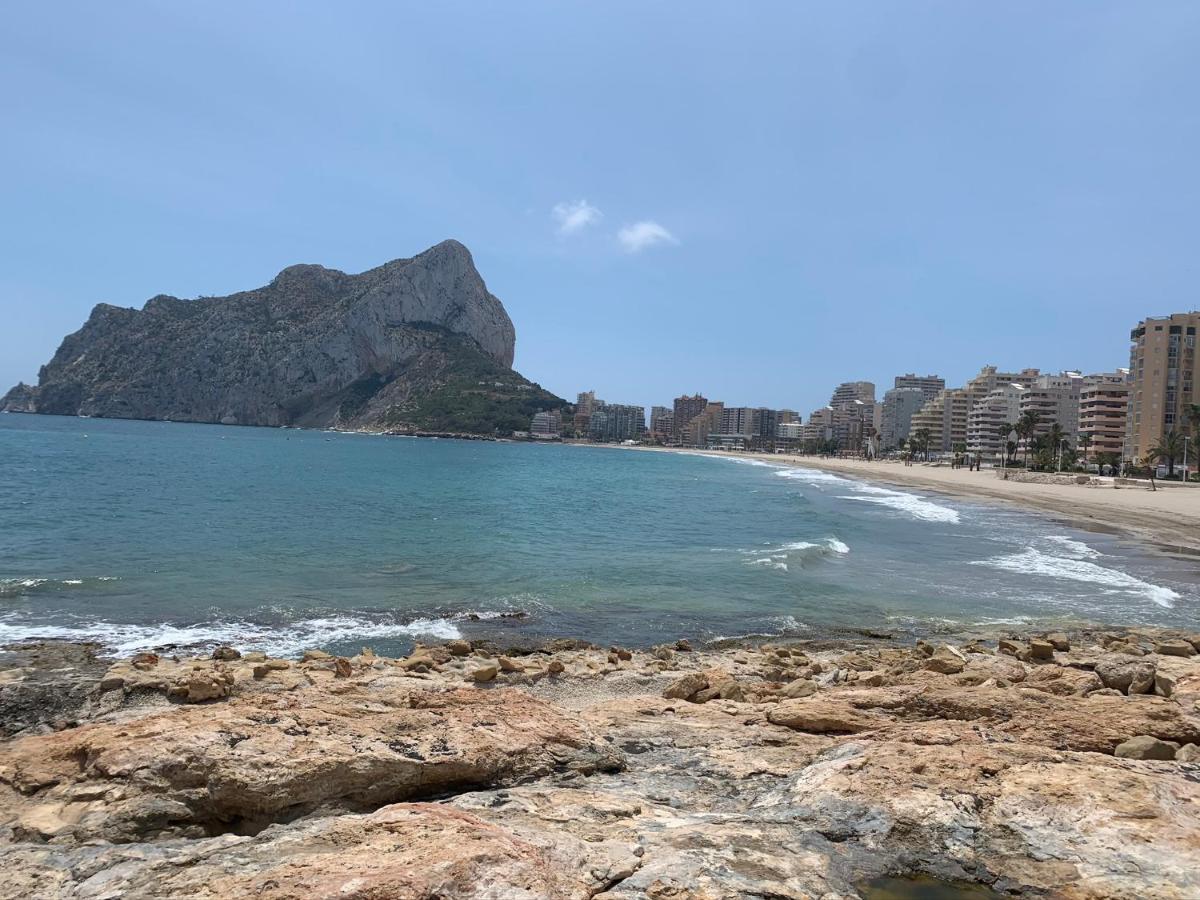 Service Apart Lazaro- Apartamentos Aguamarina 14 Calp Dış mekan fotoğraf
